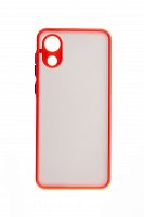 Чехол-накладка для Samsung A032F A03 Core VEGLAS Fog красный - фото