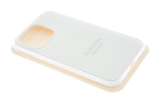 Чехол-накладка для iPhone 13 Pro VEGLAS SILICONE CASE NL закрытый белый (9) оптом, в розницу Центр Компаньон фото 2