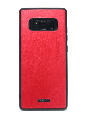 Чехол-накладка для Samsung N950F Note 8 NUOKU JZ TPU красный - фото