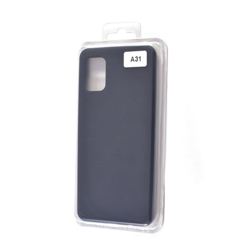 Чехол-накладка для Samsung A315F A31 VEGLAS SILICONE CASE закрытый черный (3) - оптовая продажа Чехол-накладка для Samsung A315F A31 VEGLAS SILICONE CASE закрытый черный (3) - фото