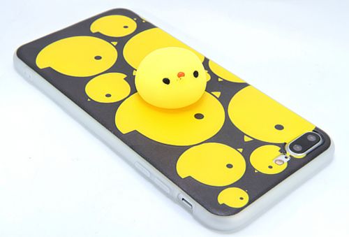 Чехол-накладка для iPhone 7/8 Plus Антистресс CARTOON TPU #9 - оптовая продажа фото 3 Чехол-накладка для iPhone 7/8 Plus Антистресс CARTOON TPU #9 - фото фото 3