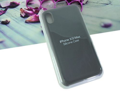 Чехол-накладка для iPhone XS Max SILICONE CASE кофейный (22) - оптовая продажа Чехол-накладка для iPhone XS Max SILICONE CASE кофейный (22) - фото