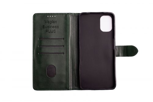 Чехол-книжка для Samsung A065F A06 VEGLAS BUSINESS PLUS темно-зеленый - оптовая продажа фото 5 Чехол-книжка для Samsung A065F A06 VEGLAS BUSINESS PLUS темно-зеленый - фото фото 5