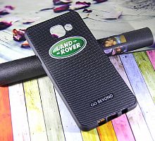 Чехол-накладка для Samsung A510F A5 2016 FASHION TPU LAND ROVER черный - фото