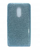 Купить Чехол-накладка для XIAOMI Redmi Pro JZZS Shinny 3в1 TPU синяя оптом, в розницу в ОРЦ Компаньон