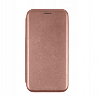 Чехол-книжка для XIAOMI Mi 11 Lite VEGLAS BUSINESS розовое золото - фото