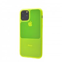 Купить Чехол-накладка для iPhone 11 Pro SKY LIGHT TPU желтый оптом, в розницу в ОРЦ Компаньон