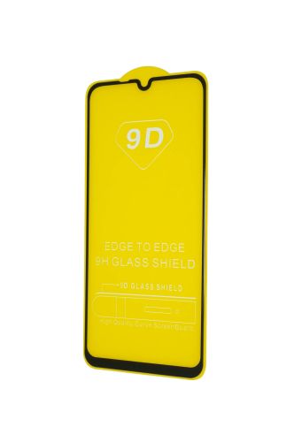 Защитное стекло для HUAWEI Y8P FULL GLUE (желтая основа) картон черный оптом, в розницу Центр Компаньон