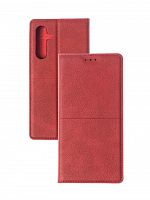 Чехол-книжка для Samsung A546E A54 VEGLAS RICH красный - фото