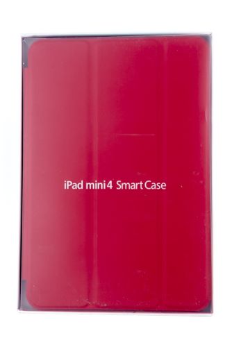 Чехол-подставка для iPad mini4 EURO 1:1 кожа красный оптом, в розницу Центр Компаньон фото 3