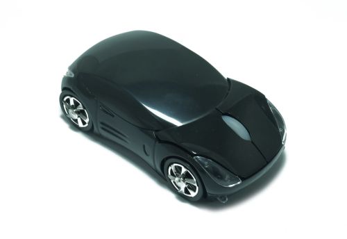 Беспроводная мышь CAR черный оптом, в розницу Центр Компаньон фото 2