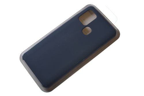 Чехол-накладка для Samsung A217F A21S SILICONE CASE темно-синий (8) оптом, в розницу Центр Компаньон фото 2