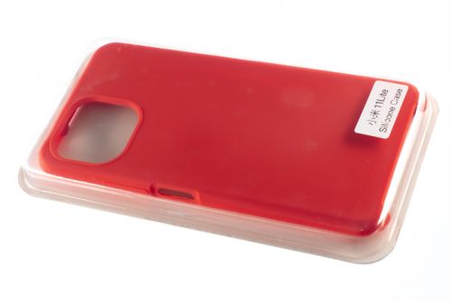 Чехол-накладка для XIAOMI Mi 11 Lite SILICONE CASE NL красный (1) - оптовая продажа фото 2 Чехол-накладка для XIAOMI Mi 11 Lite SILICONE CASE NL красный (1) - фото фото 2
