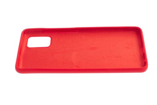 Чехол-накладка для Samsung A515F A51 SILICONE CASE NL OP закрытый красный (1) оптом, в розницу Центр Компаньон фото 3