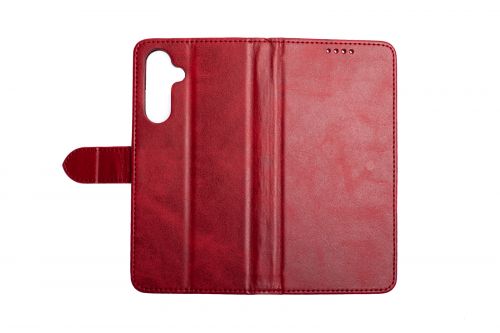 Чехол-книжка для Samsung A165F A16 VEGLAS BUSINESS PLUS красный - оптовая продажа фото 6 Чехол-книжка для Samsung A165F A16 VEGLAS BUSINESS PLUS красный - фото фото 6