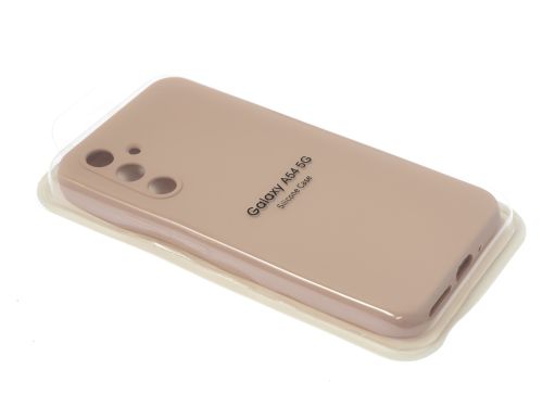 Чехол-накладка для Samsung A546E A54 VEGLAS SILICONE CASE закрытый светло-розовый (18) оптом, в розницу Центр Компаньон фото 2