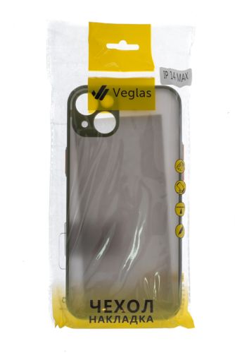 Чехол-накладка для iPhone 14 Plus VEGLAS Fog оливковый оптом, в розницу Центр Компаньон фото 3