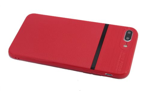 Чехол-накладка для iPhone 7/8 Plus NEW LINE LITCHI TPU красный оптом, в розницу Центр Компаньон фото 3