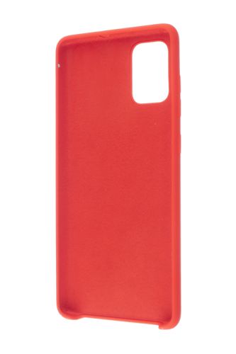 Чехол-накладка для Samsung A515F A51 SILICONE CASE OP красный (1) оптом, в розницу Центр Компаньон фото 3