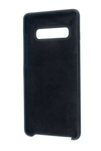 Чехол-накладка для Samsung G975F S10 Plus SILICONE CASE OP черный (3) оптом, в розницу Центр Компаньон фото 3