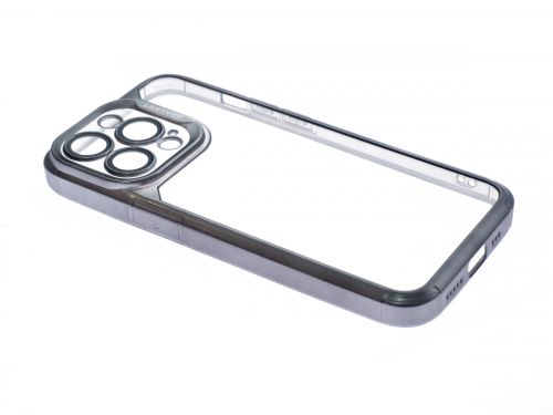 Чехол-накладка для iPhone 13 Pro VEGLAS Bracket Lens серый - оптовая продажа фото 2 Чехол-накладка для iPhone 13 Pro VEGLAS Bracket Lens серый - фото фото 2
