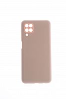 Чехол-накладка для Samsung M127F M12 SILICONE CASE OP закрытый светло-розовый (18) - фото