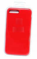 Купить Чехол-накладка для iPhone 7/8 Plus SILICONE CASE красный (14) оптом, в розницу в ОРЦ Компаньон
