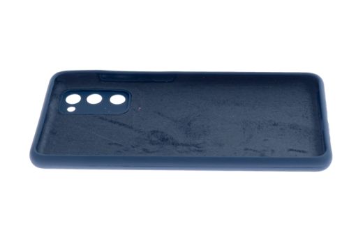 Чехол-накладка для Samsung G780F S20 FE SILICONE CASE NL OP закрытый темно-синий (8) оптом, в розницу Центр Компаньон фото 3