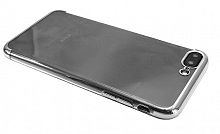 Купить Чехол-накладка для iPhone 7/8 Plus ELECTROPLATED TPU серебро оптом, в розницу в ОРЦ Компаньон