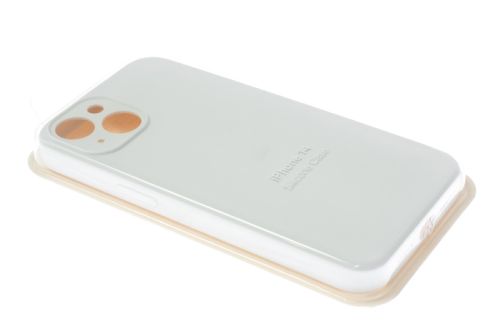 Чехол-накладка для iPhone 14 SILICONE CASE Защита камеры белый (9) оптом, в розницу Центр Компаньон фото 2