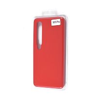 Чехол-накладка для XIAOMI Mi 10 Pro VEGLAS SILICONE CASE закрытый красный (1) - фото