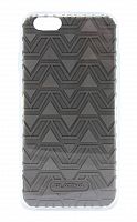 Чехол-накладка для iPhone 6/6S PLATINA TPU+PC Вершины черный - фото