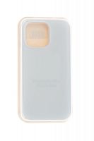 Купить Чехол-накладка для iPhone 14 Pro Max VEGLAS SILICONE CASE NL закрытый белый (9) оптом, в розницу в ОРЦ Компаньон