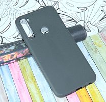 Купить Чехол-накладка для XIAOMI Redmi Note 8 FASHION TPU матовый черный оптом, в розницу в ОРЦ Компаньон