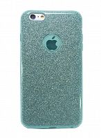 Купить Чехол-накладка для iPhone 6/6S Plus  JZZS Shinny 3в1 TPU зеленая оптом, в розницу в ОРЦ Компаньон