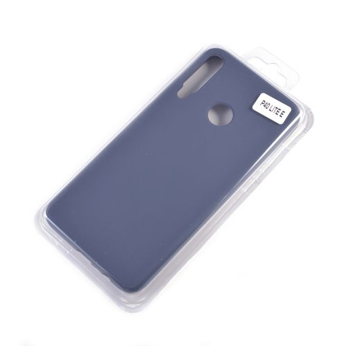 Чехол-накладка для HUAWEI P40 Lite E/Honor 9C VEGLAS SILICONE CASE закрытый темно-синий (8)									 оптом, в розницу Центр Компаньон фото 2