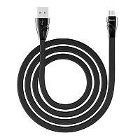Купить Кабель USB-Micro USB HOCO U57 Twisting 2.4A 1.2м черный оптом, в розницу в ОРЦ Компаньон