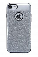 Купить Чехол-накладка для iPhone 7/8/SE OY МЕТАЛЛ TPU 003 серебро оптом, в розницу в ОРЦ Компаньон