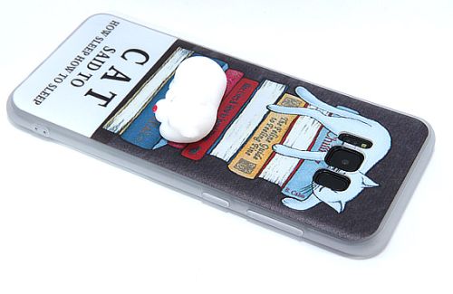 Чехол-накладка для Samsung G950H S8 Антистресс CARTOON TPU #1 оптом, в розницу Центр Компаньон фото 3