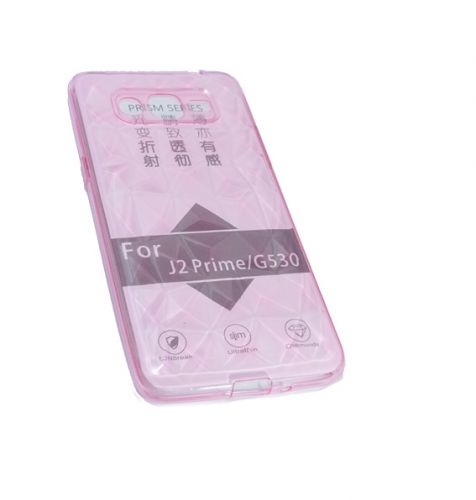 Чехол-накладка для Samsung G532 J2 Prime JZZS Diamond TPU розовая - оптовая продажа фото 3 Чехол-накладка для Samsung G532 J2 Prime JZZS Diamond TPU розовая - фото фото 3