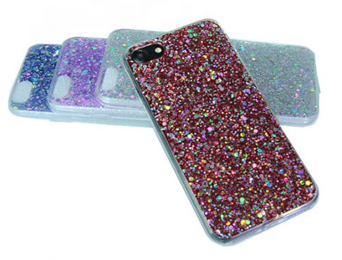 Чехол-накладка для iPhone 7/8/SE DROP STAR TPU красный - оптовая продажа Чехол-накладка для iPhone 7/8/SE DROP STAR TPU красный - фото