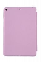Чехол-подставка для iPad mini5 EURO 1:1 кожа розовый - фото