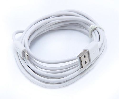 Кабель USB Lightning 8Pin BELKIN белый 3м - оптовая продажа Кабель USB Lightning 8Pin BELKIN белый 3м - фото