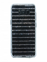 Чехол-накладка для SAMSUNG G950F S8 YOUNICOU стразы LINES PC+TPU Вид 7 - фото