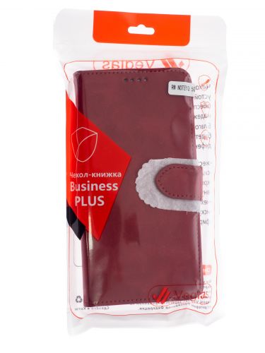 Чехол-книжка для XIAOMI Redmi Note 13 5G VEGLAS BUSINESS PLUS красный оптом, в розницу Центр Компаньон фото 5