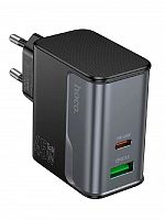 СЗУ Type-C HOCO CS74A 3A PD45W QC3.0 черный - фото