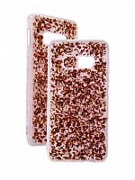 Чехол-накладка для Samsung G970 S10 E GLITTER TPU бронзовый - фото