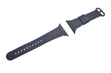 Купить Ремешок для Apple Watch Leather With Buckle 42/44mm черный оптом, в розницу в ОРЦ Компаньон