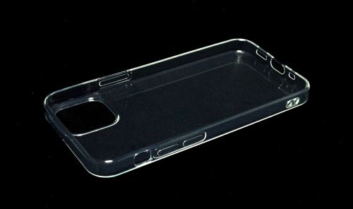 Чехол-накладка для iPhone 12 Mini FASHION TPU пакет прозрачный оптом, в розницу Центр Компаньон фото 3