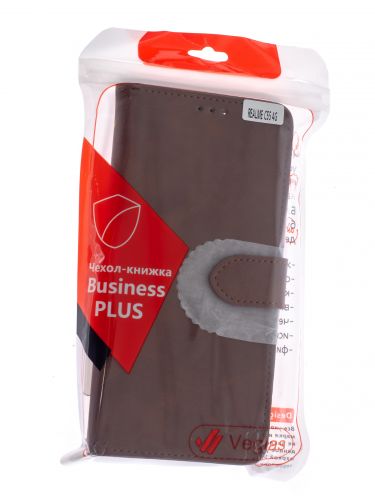 Чехол-книжка для Realme С55 VEGLAS BUSINESS PLUS коричневый - оптовая продажа фото 5 Чехол-книжка для Realme С55 VEGLAS BUSINESS PLUS коричневый - фото фото 5